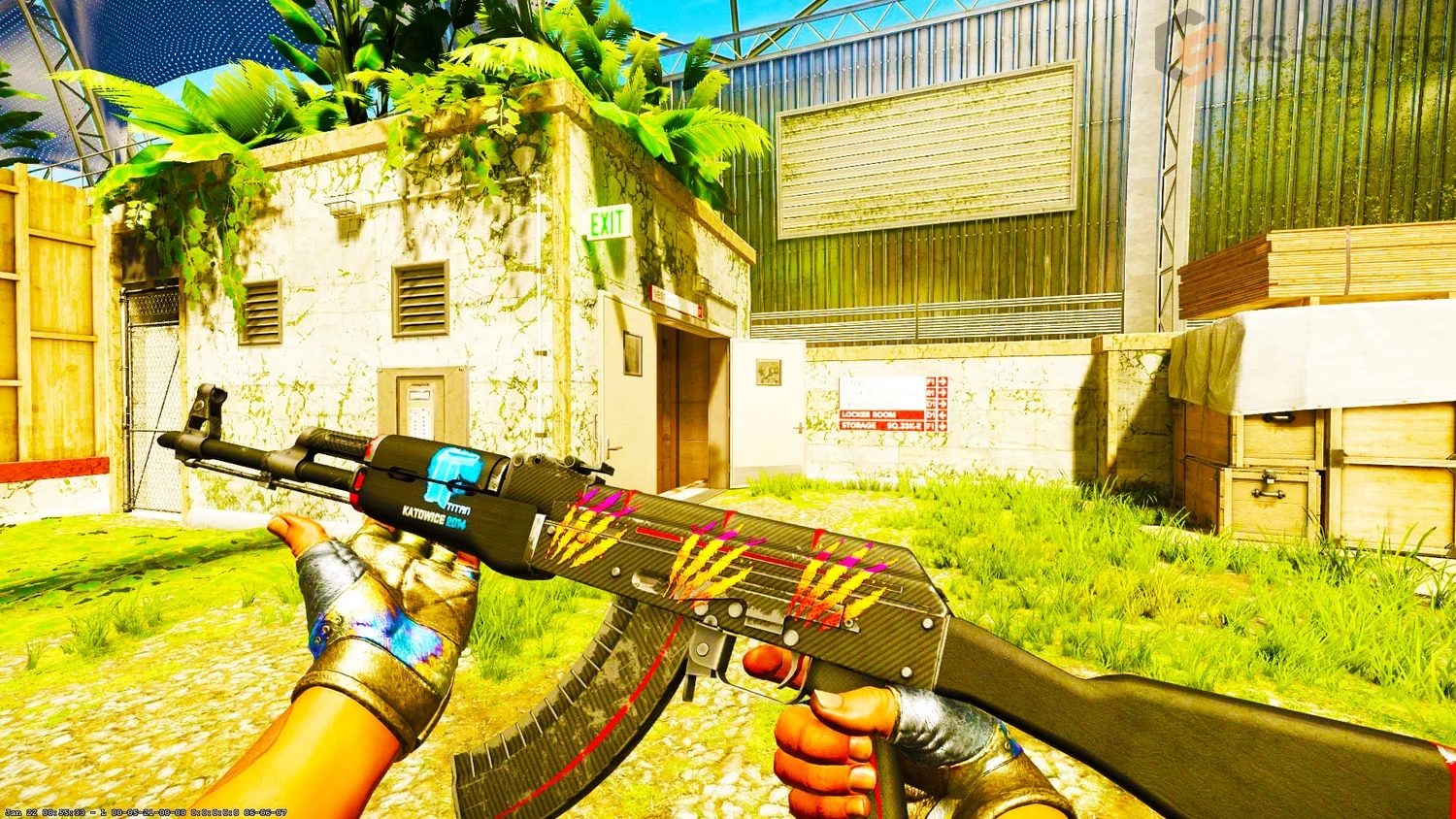 Counter-Strike 2 со всеми скинами