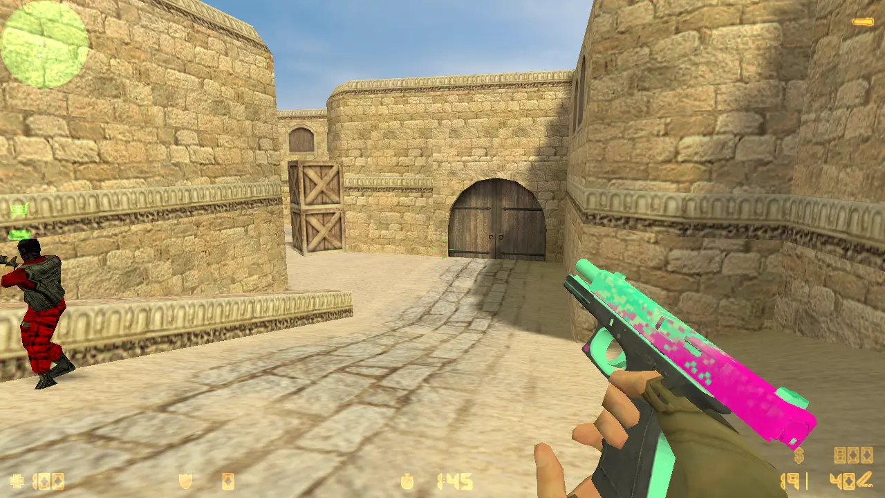 CS 1.6 Standoff 2 со скинами