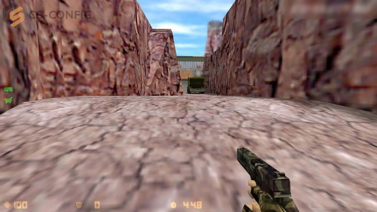 CS 1.6 Камуфляж - сборка в военном стиле