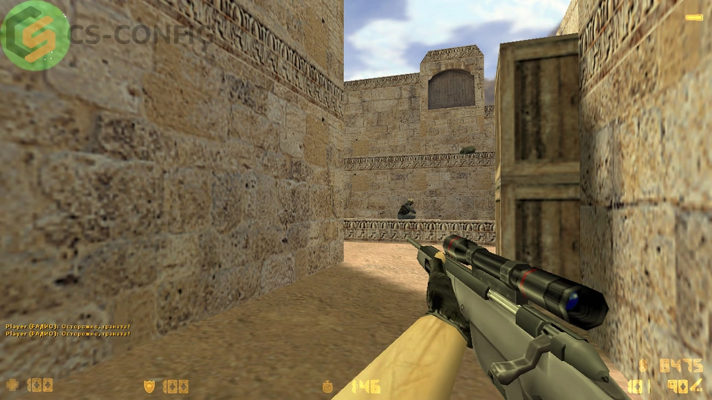 CS 1.6 165 Гц