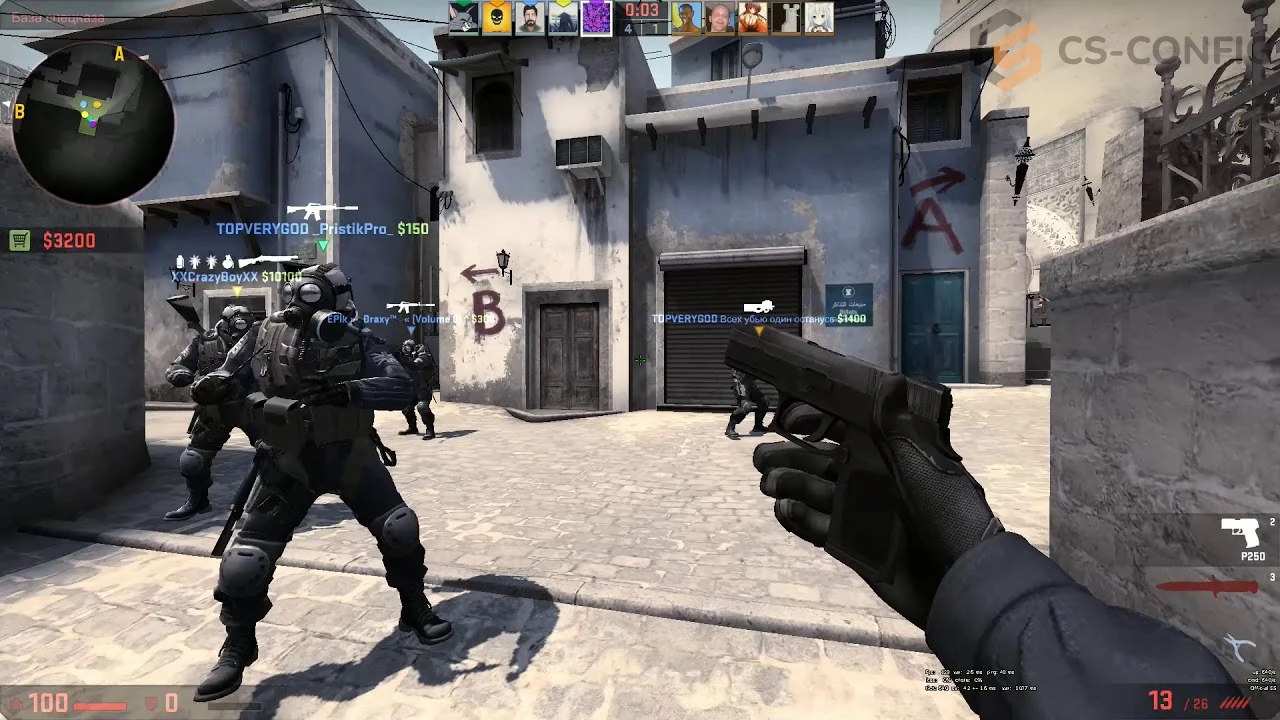 CSGO на слабый ПК и Ноутбук