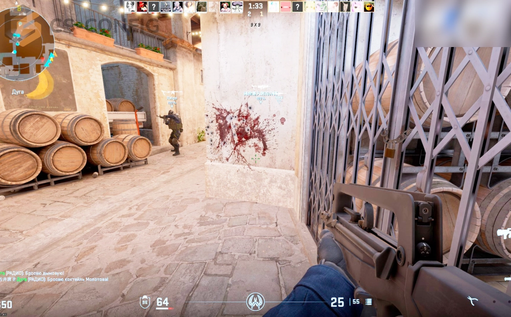 CS2 на слабый ПК