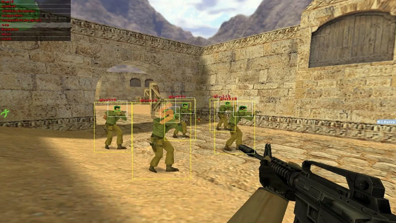 CS 1.6 с читами 2025 года