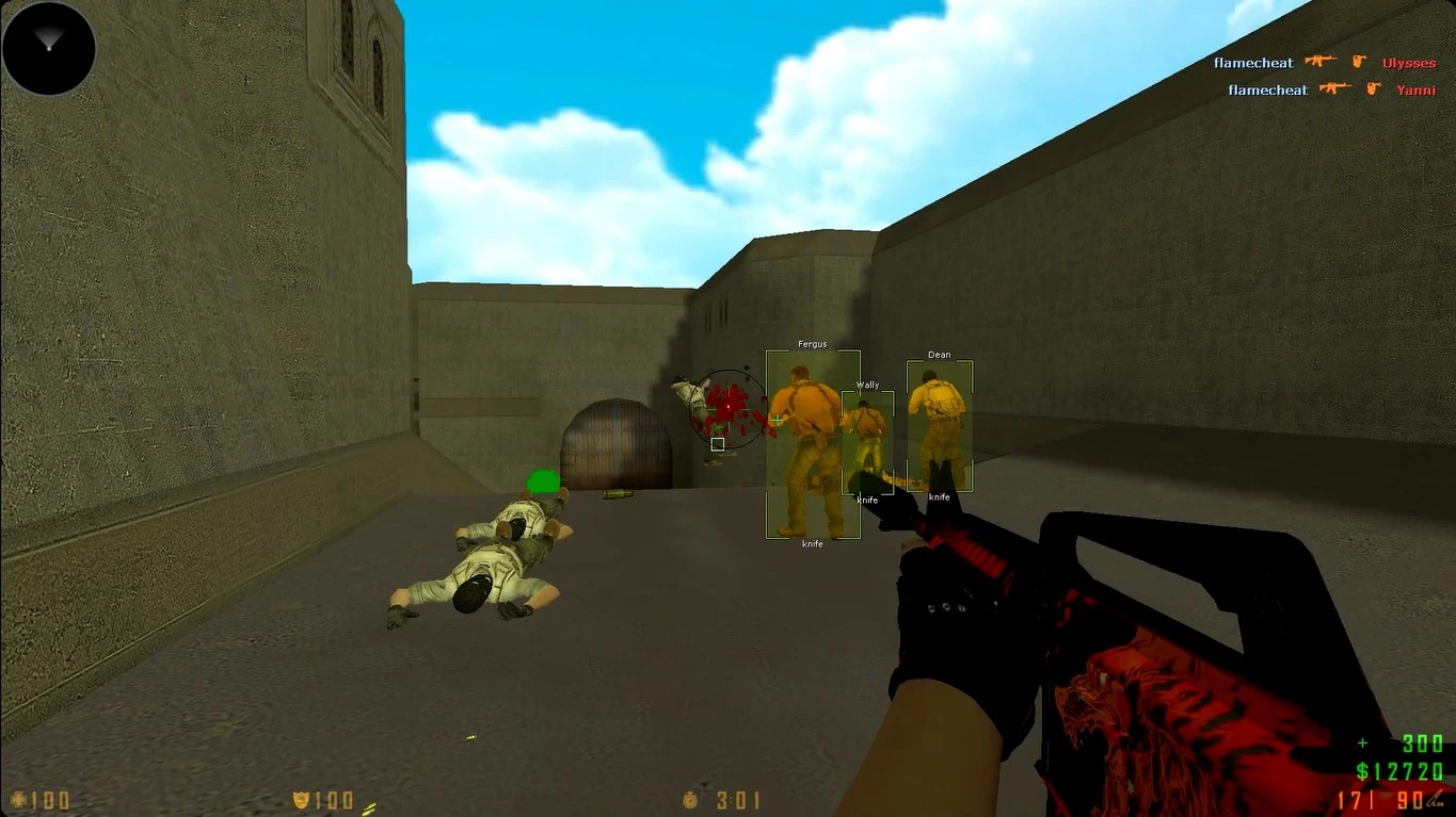 CS GO 1.6 с читами