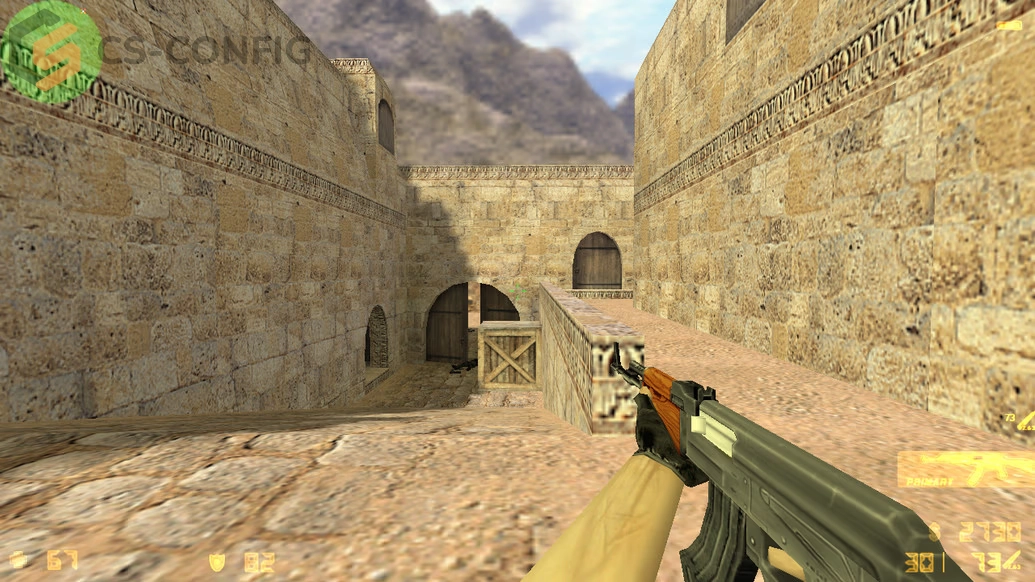 CS 1.6 240 гц
