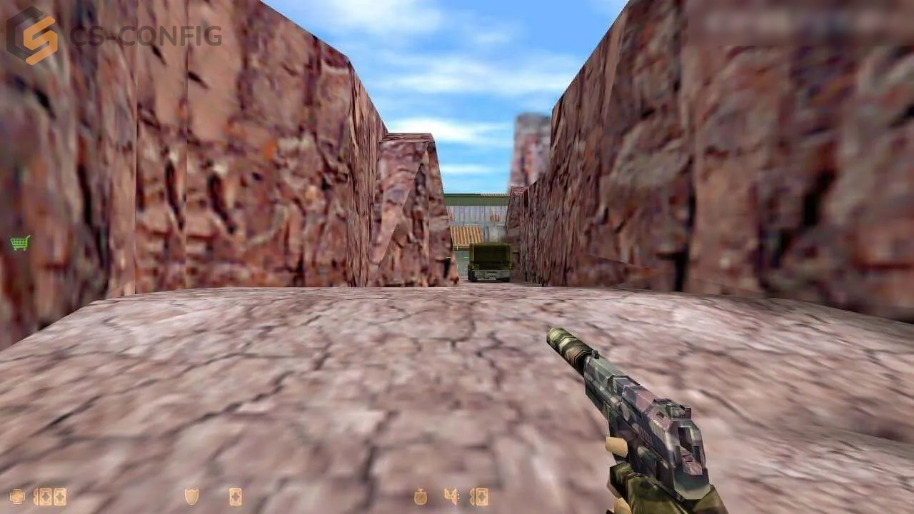 CS 1.6 Камуфляж - сборка в военном стиле