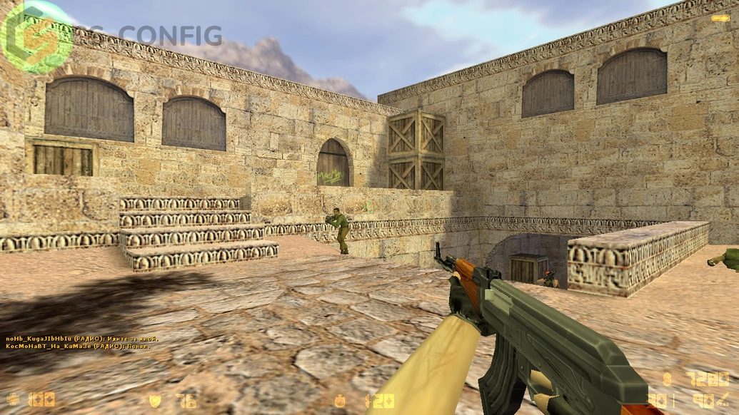 CS 1.6 с защитой