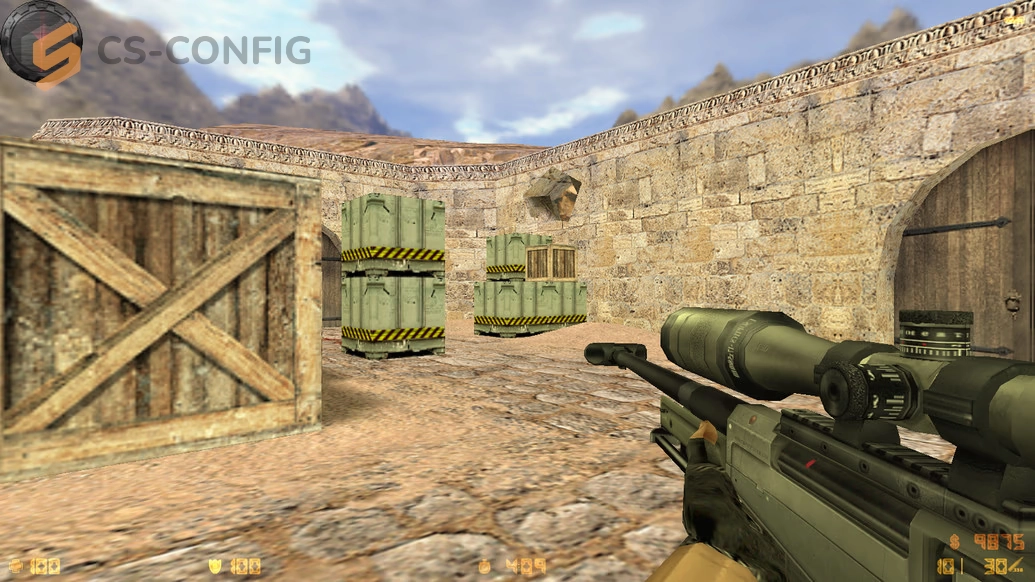 CS 1.6 Сталкер Зов Припяти