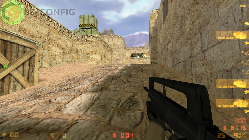CS 1.6 165 Гц