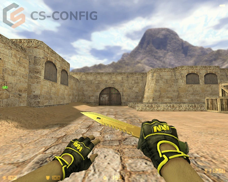 CS 1.6 от NAVI со скинами