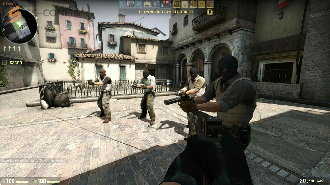 CS:GO с ботами