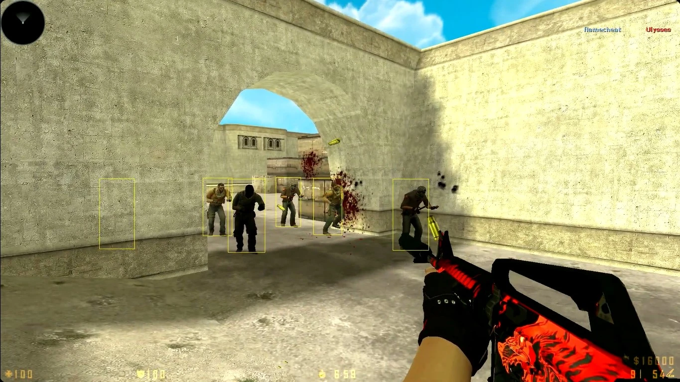 CS GO 1.6 с читами
