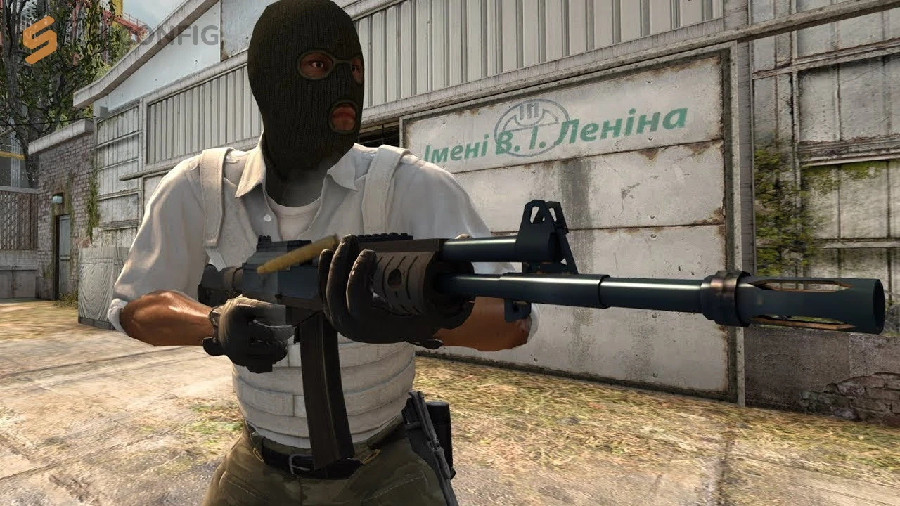 CS:GO с ботами