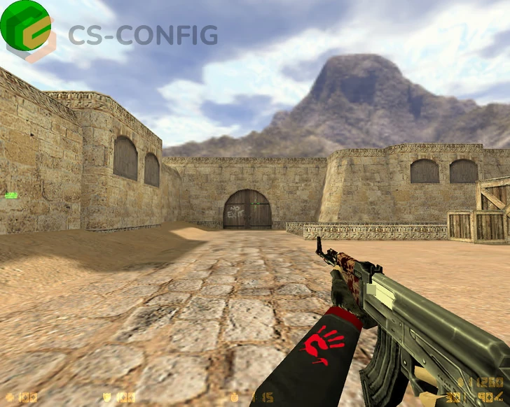 CS 1.6 в стиле Bloody