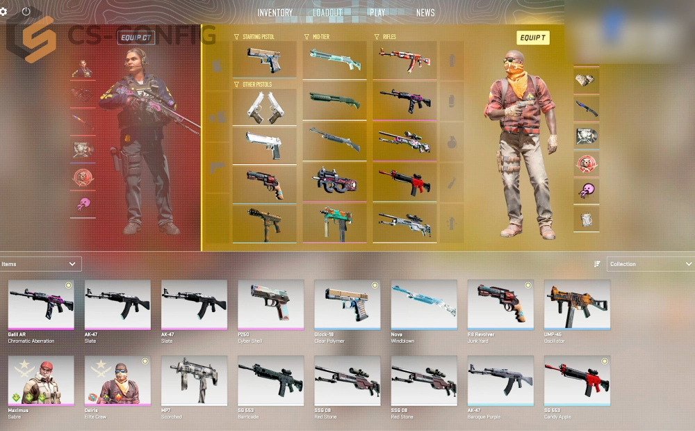 CS2 на слабый ПК