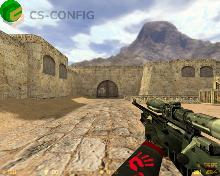 CS 1.6 в стиле Bloody
