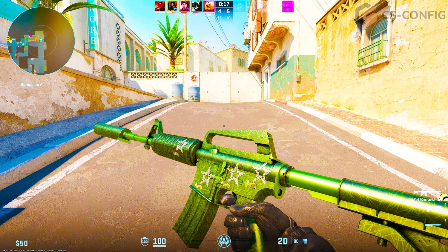 Counter-Strike 2 со всеми скинами