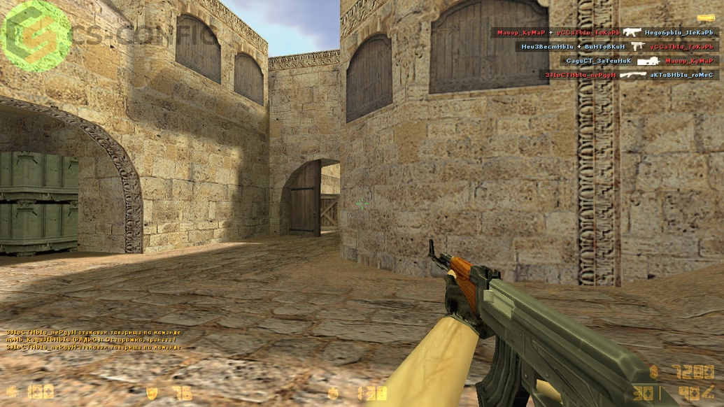 CS 1.6 для ноутбуков