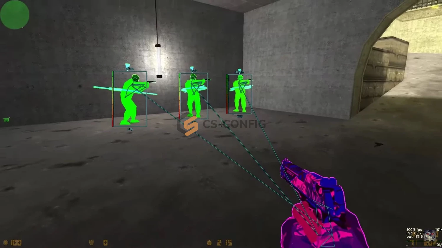 CS 1.6 с читами 2025 года