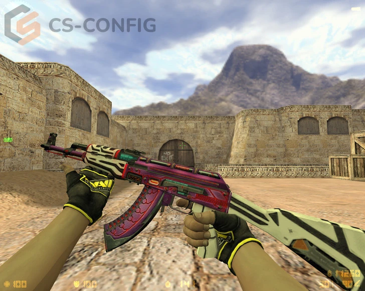 CS 1.6 от NAVI со скинами