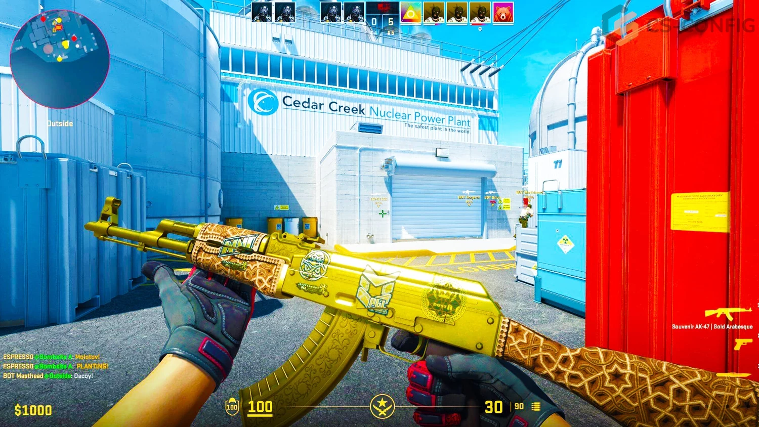 Counter-Strike 2 со всеми скинами