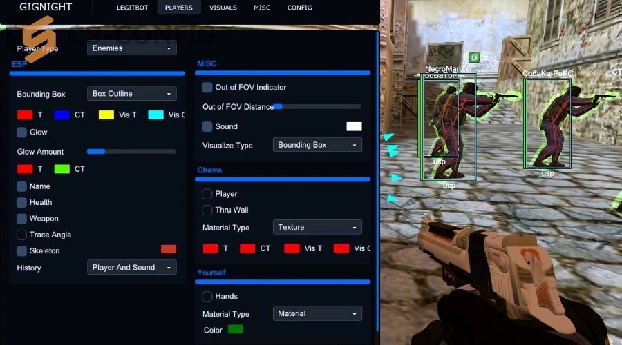 Сборка CS 1.6 с читами