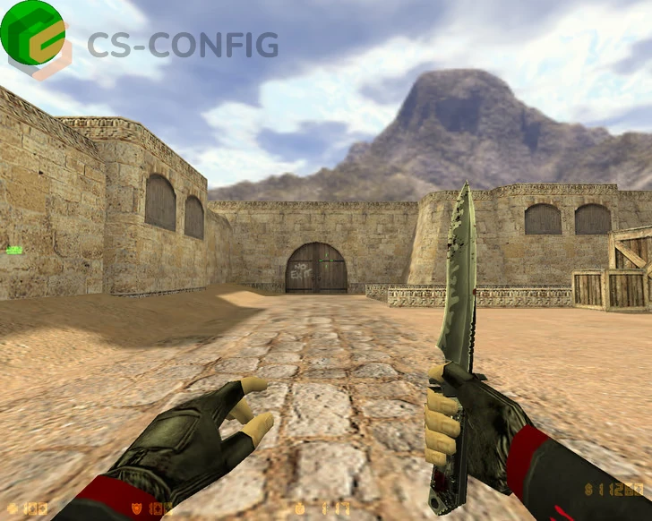 CS 1.6 в стиле Bloody