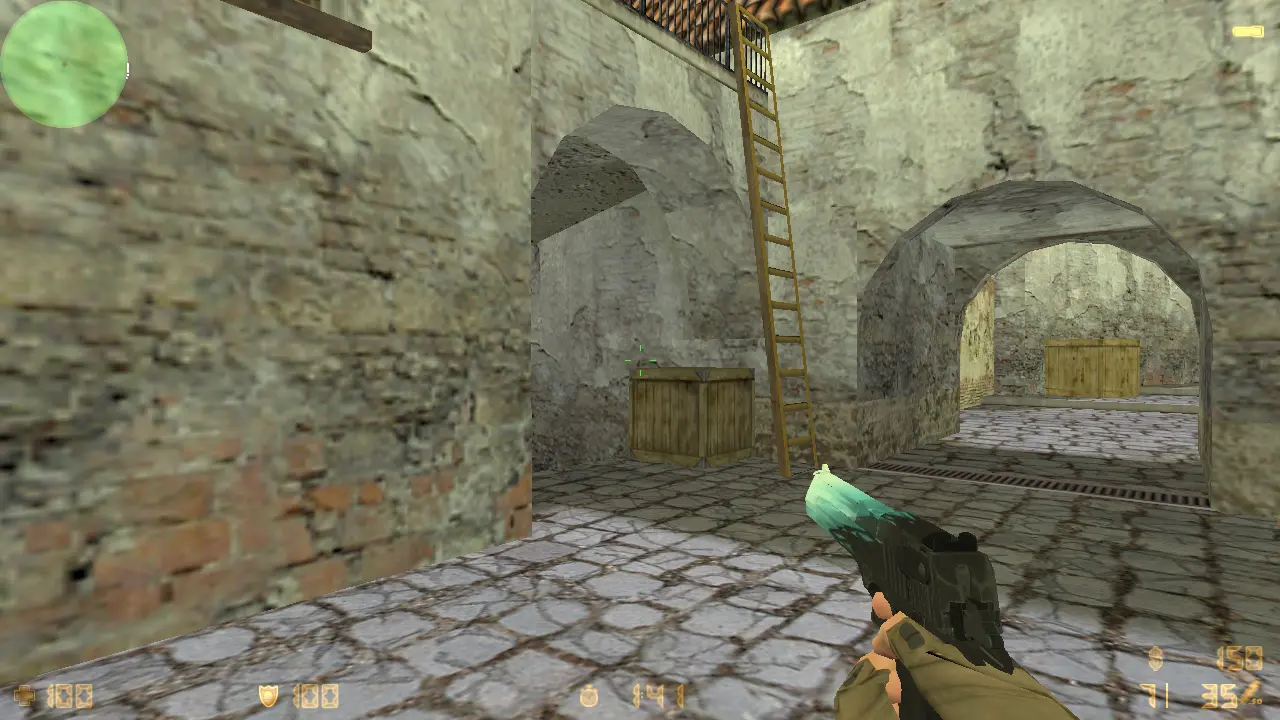 CS 1.6 Standoff 2 со скинами