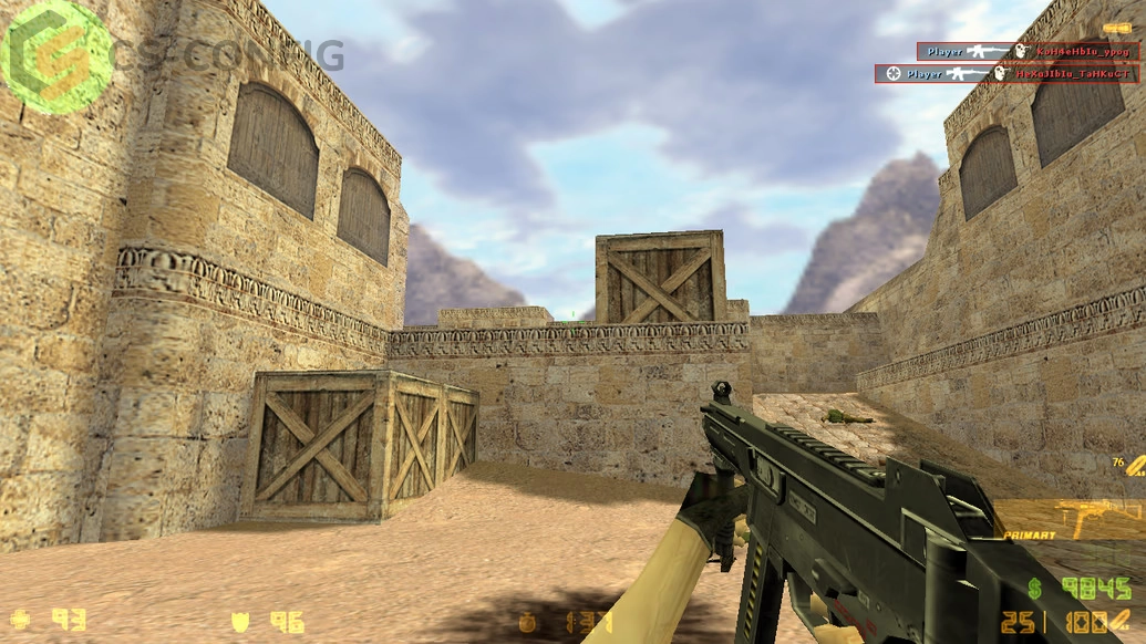 CS 1.6 от SpawN