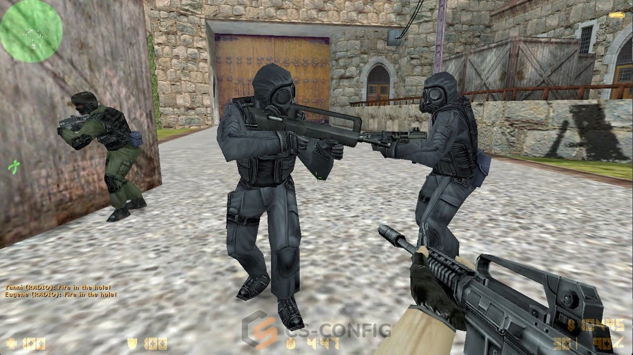 CS 1.6 на Windows 11