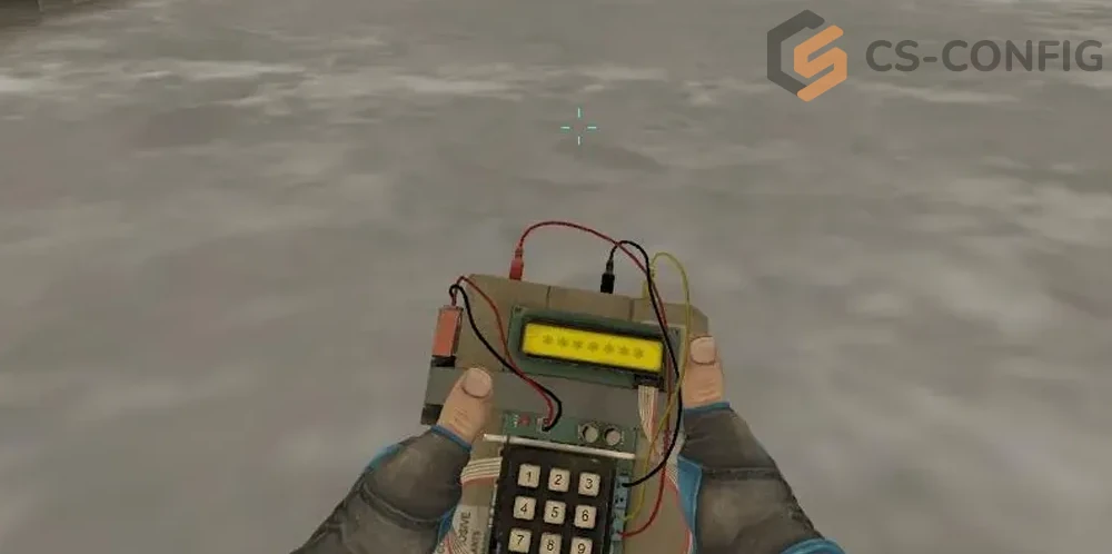 КС 1.6 со скинами из КС ГО