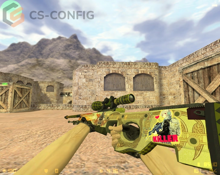CS 1.6 от Русского Мясника