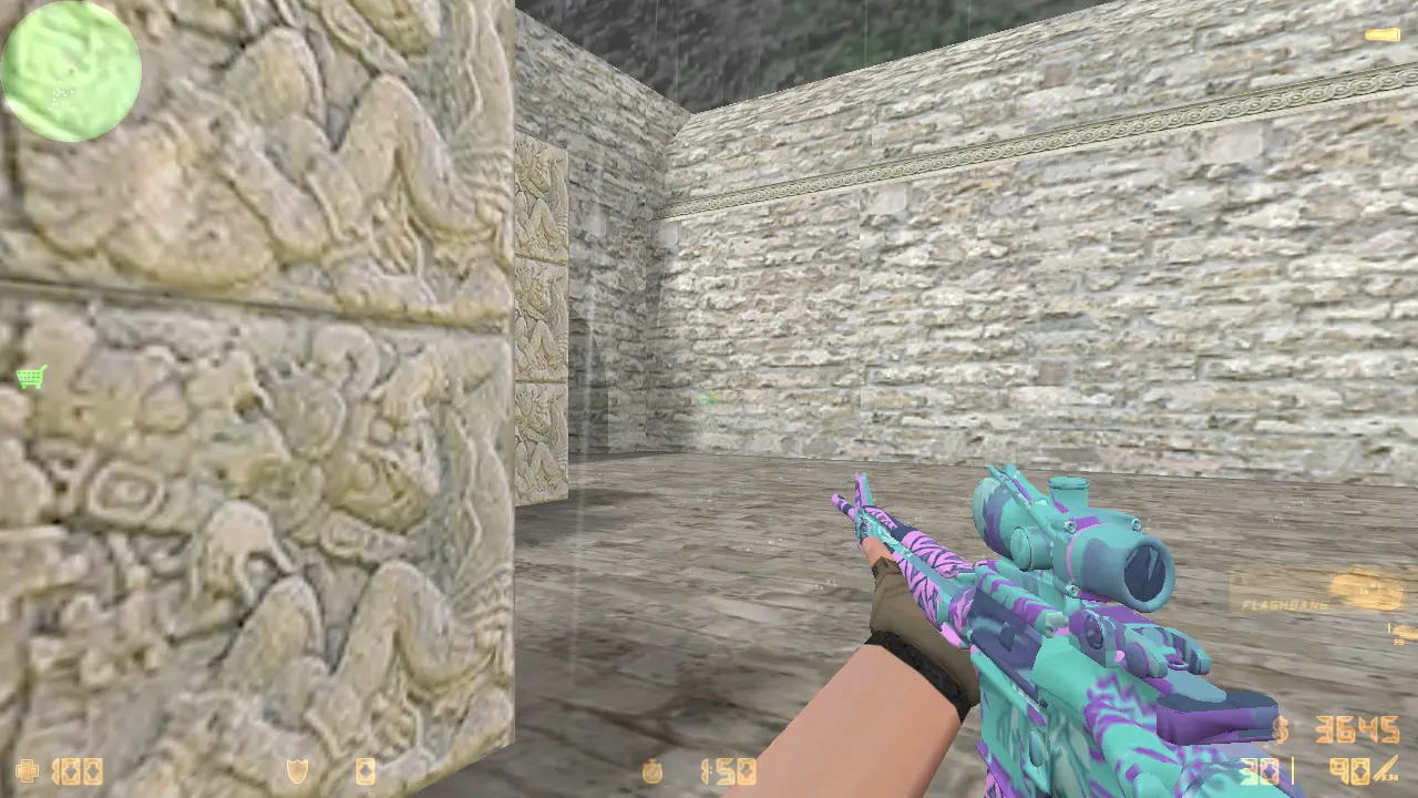 CS 1.6 Standoff 2 со скинами