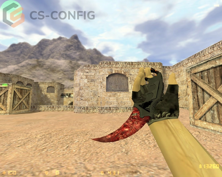 CS 1.6 от Русского Мясника