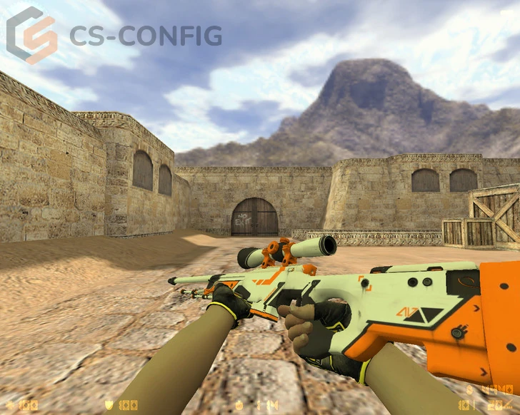 CS 1.6 от NAVI со скинами
