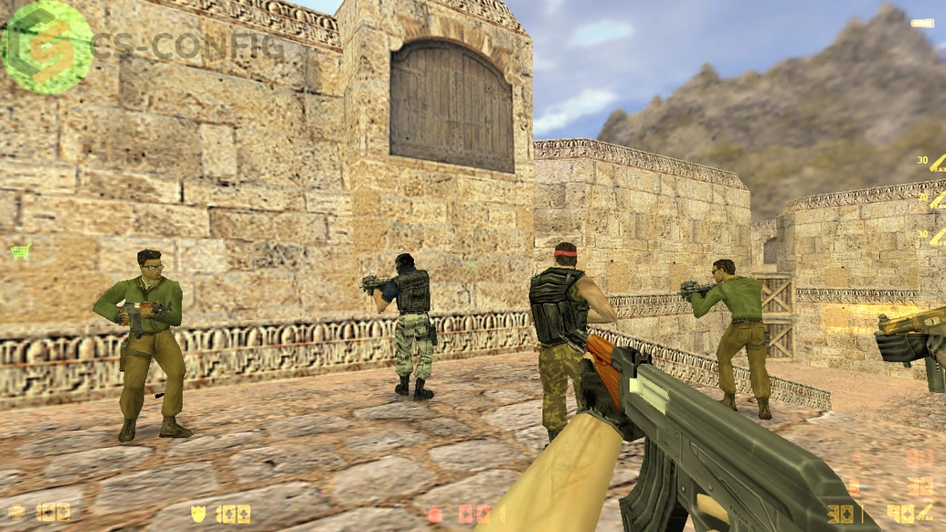 CS 1.6 для ноутбуков