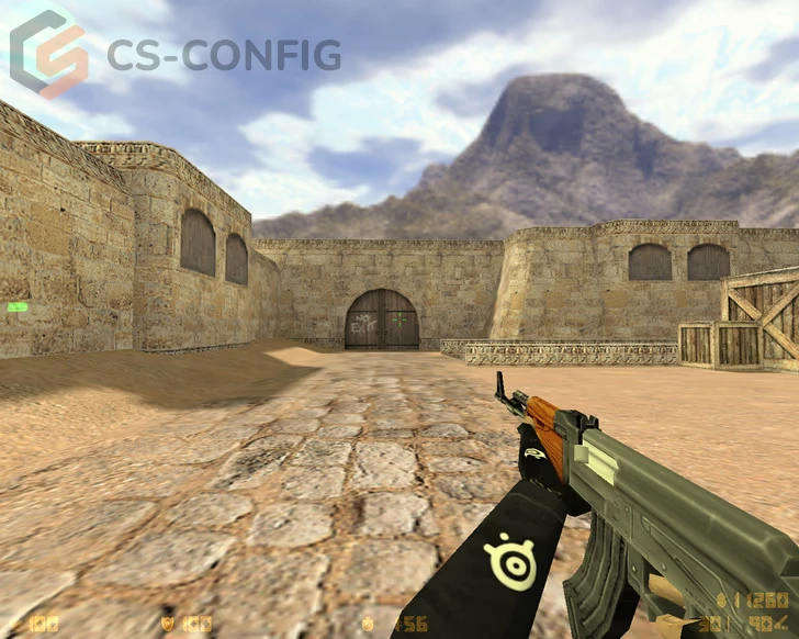 CS 1.6 SteelSeries