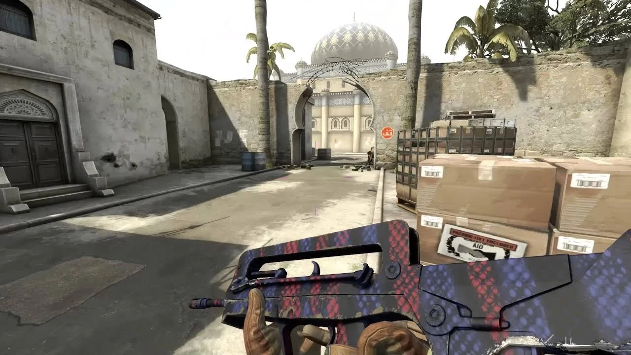 CS GO со всеми скинами