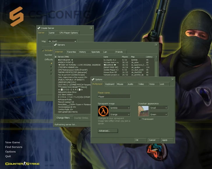 CS 1.6 Английская версия (English Original)