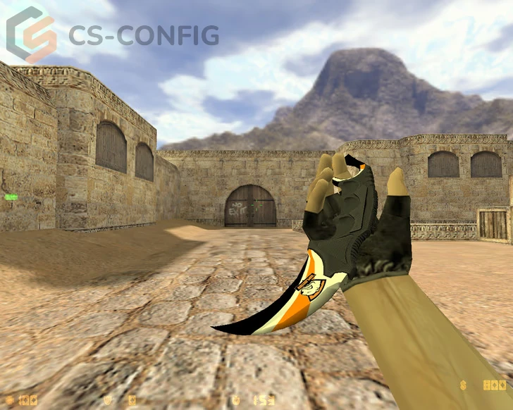 CS 1.6 в стиле Virtus.pro