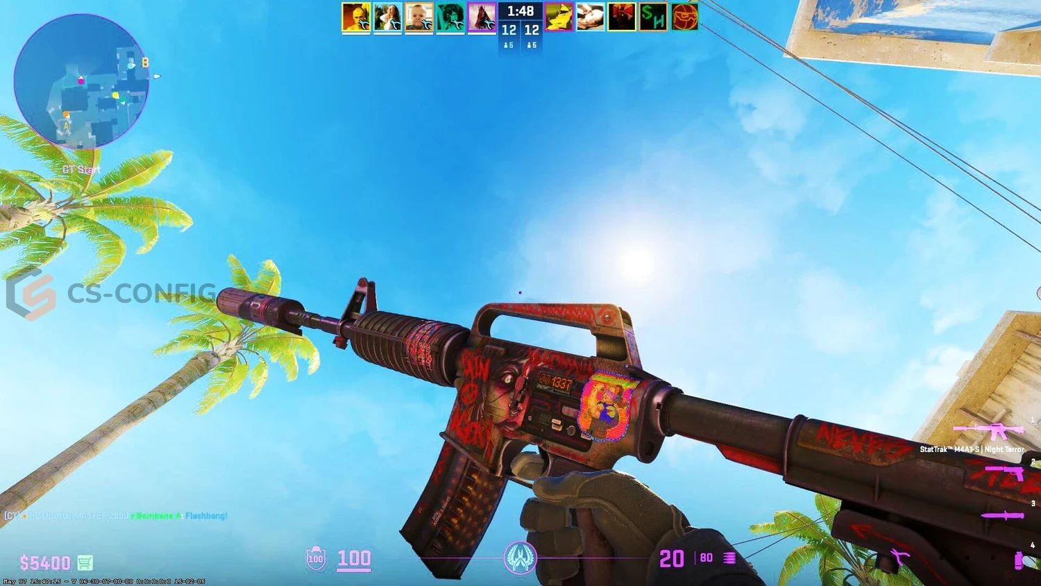 CS2 через 7launcher