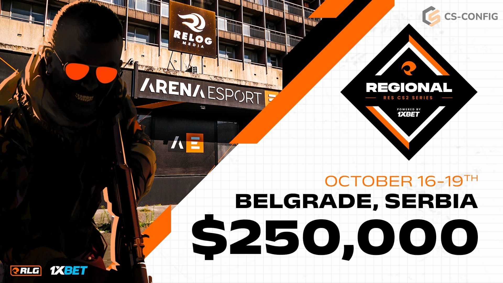 В Белграде пройдет еще один турнир RES Regional Champions