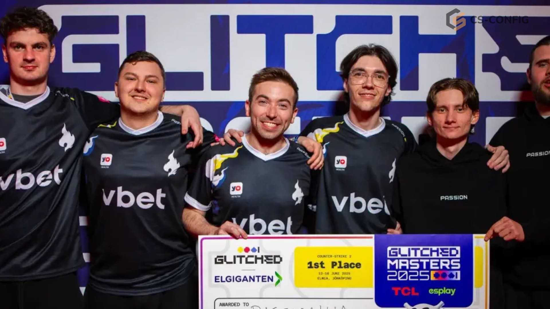 Passion UA стали победителем Glitched Masters 2025