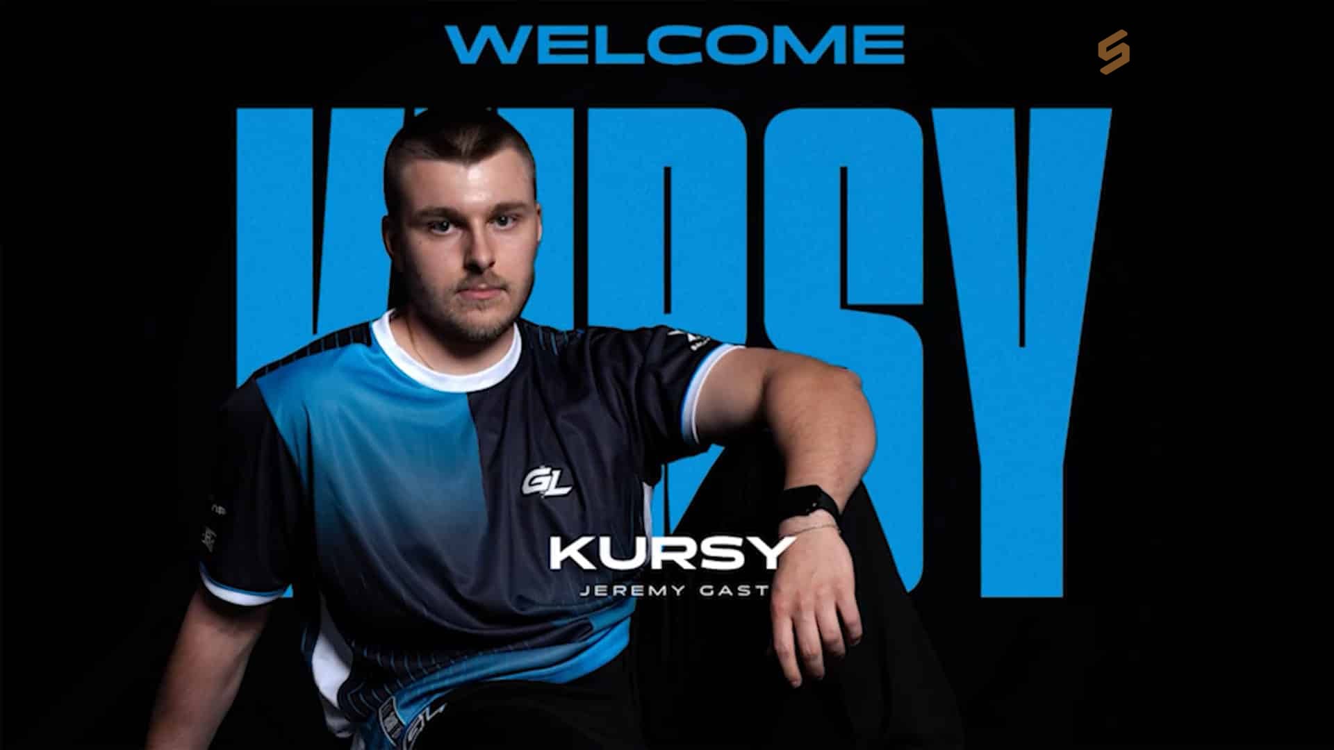 Kursy присоединился к GamerLegion