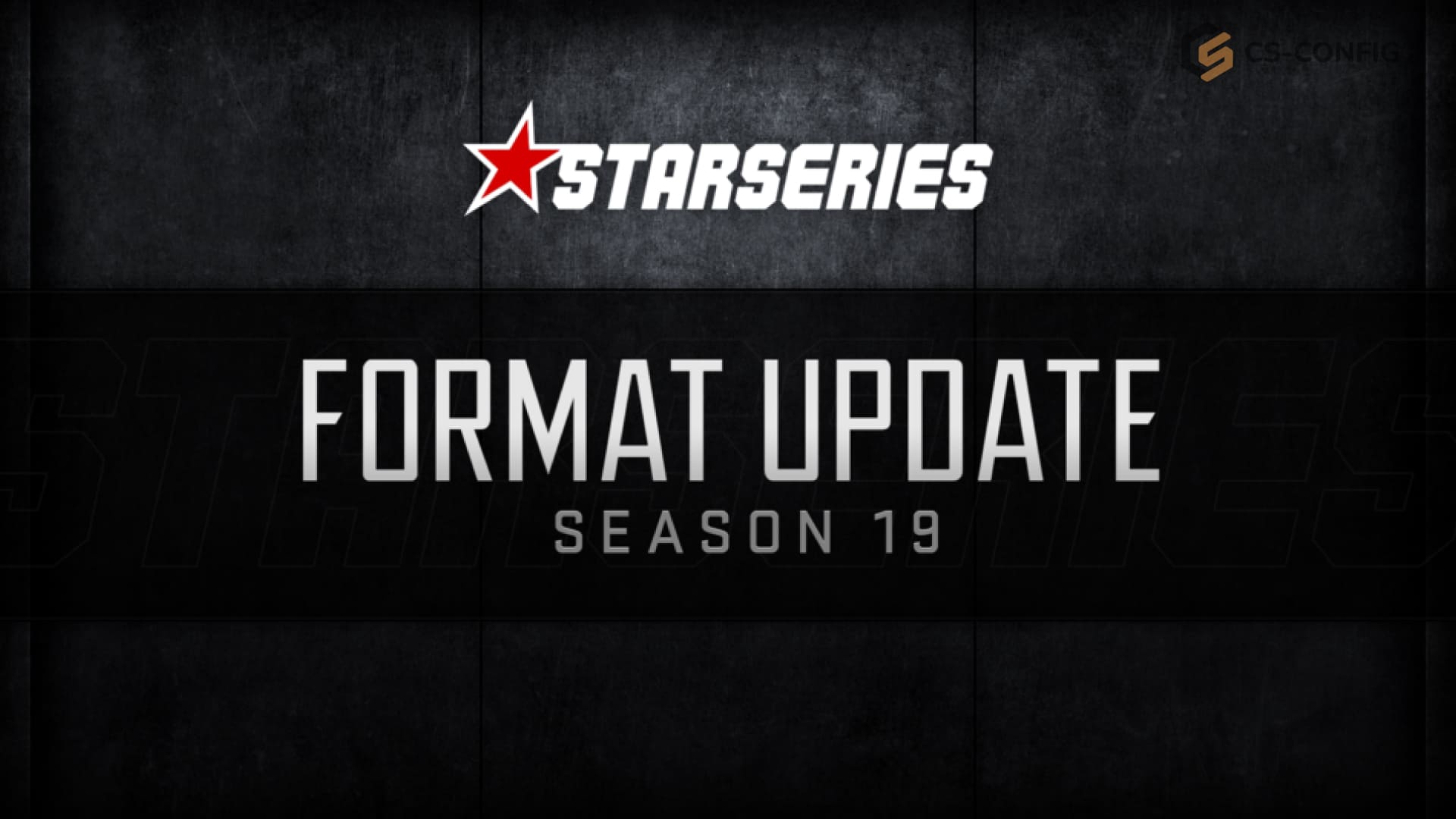 Групповая стадия StarSeries Season 19 отменена