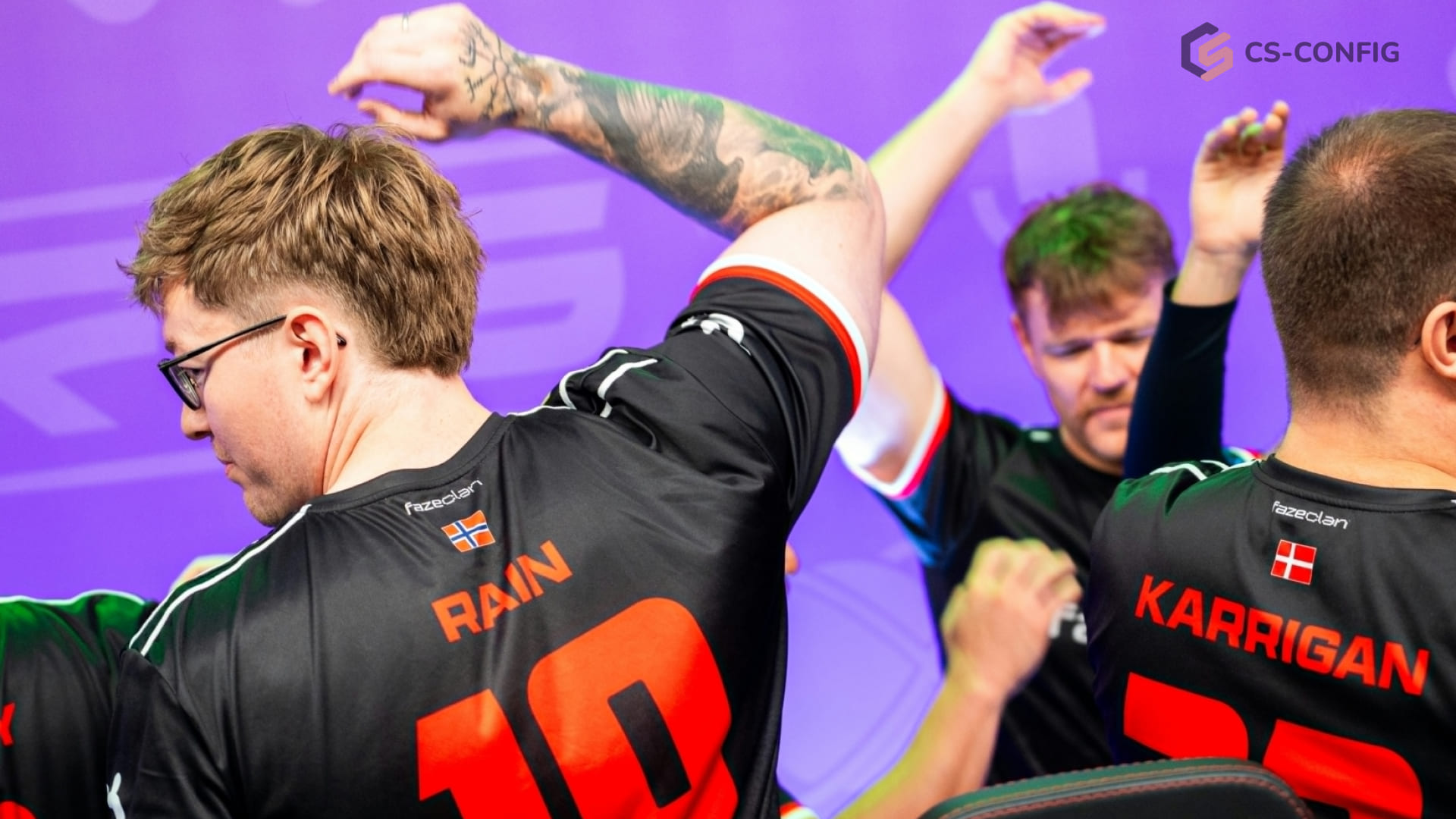 Rain ушел из FaZe Clan
