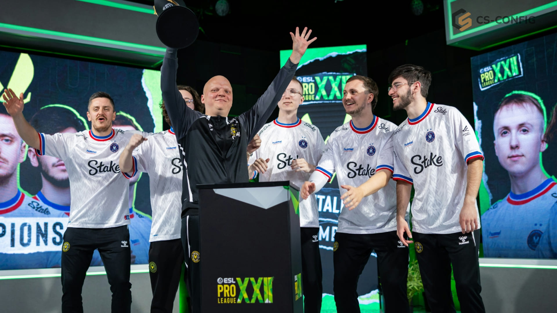 Team Vitality снова вырвалась в лидеры рейтинга команд по CS2