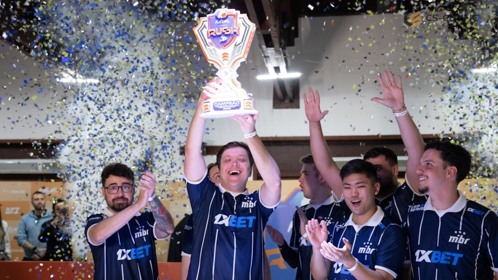 MIBR выиграла турнир FERJEE Rush