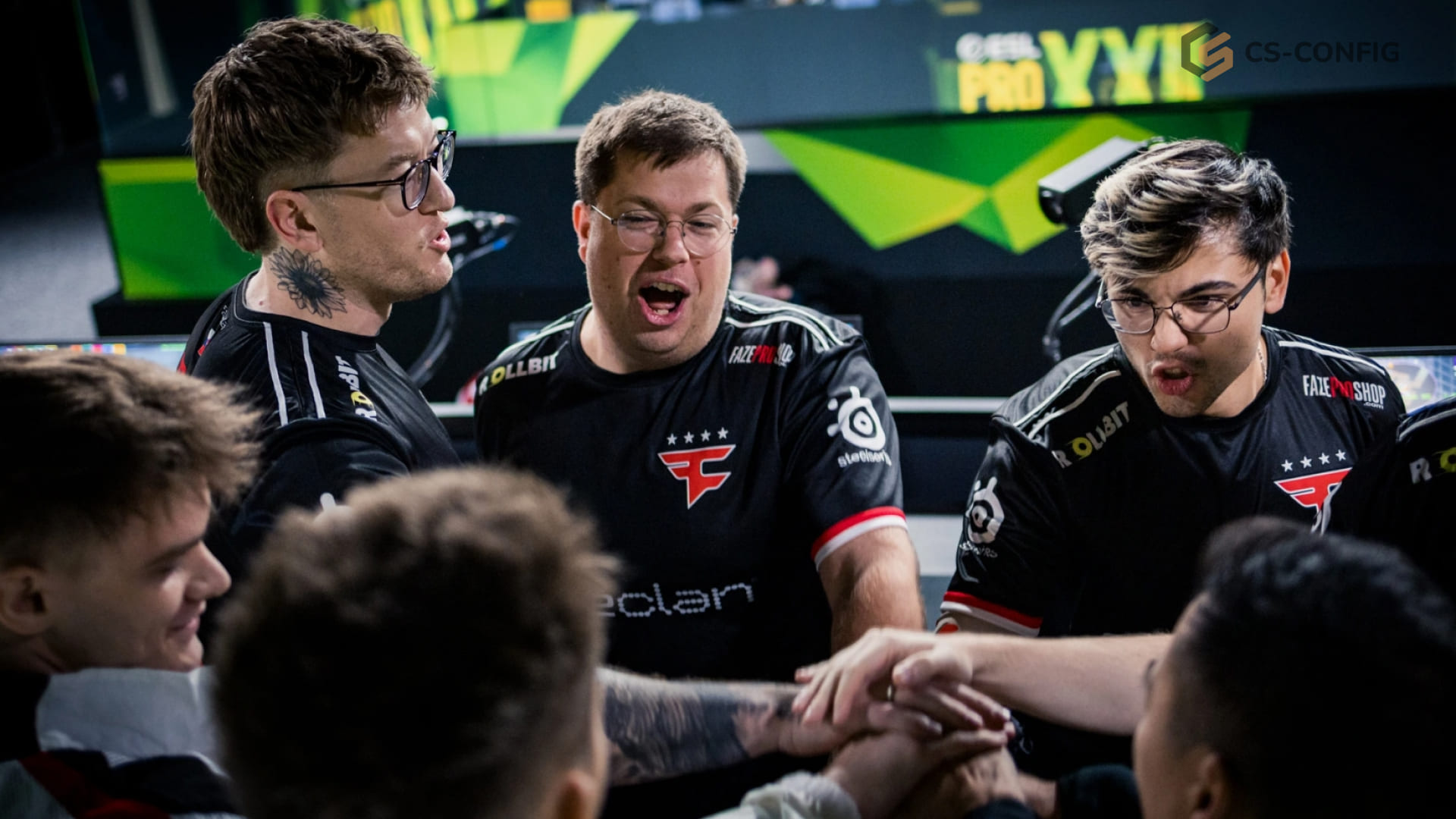 Определились все участники стадии плей-офф чемпионата ESL Pro League Season 22