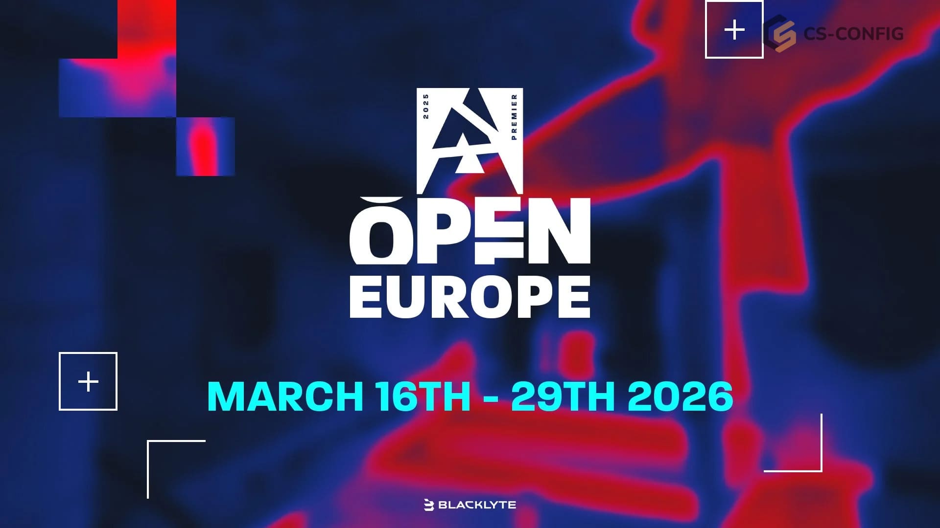 Состоялся анонс турнира BLAST Open Europe 2026